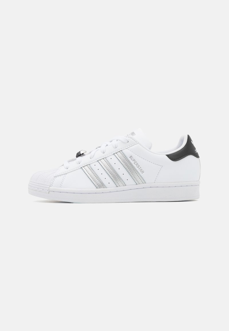 Adidas originals superstar 2 w silver white womens Clearance