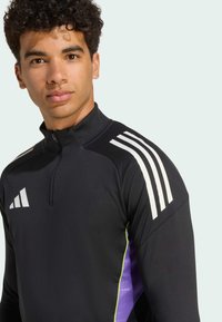 adidas Performance Longsleeve - black   purple rush