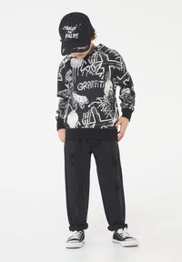 Terranova Jeans baggy - nero