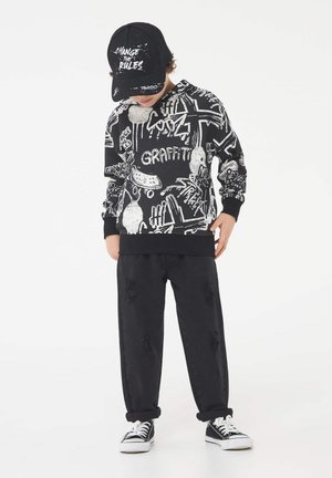 Terranova Jeans baggy - nero