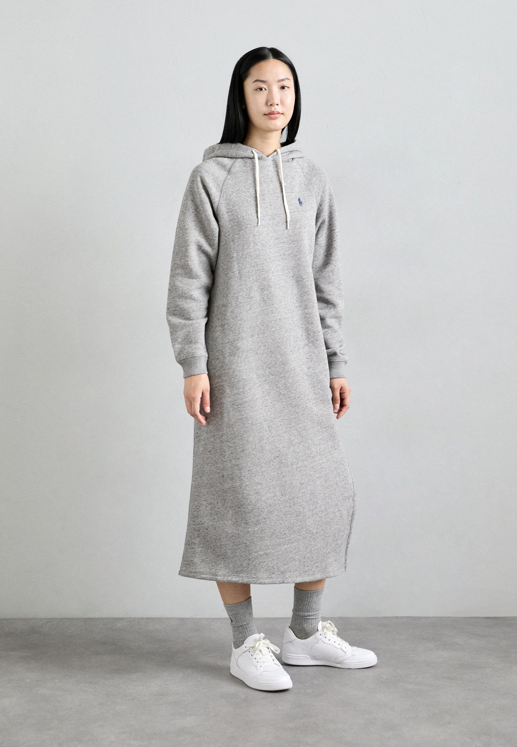 Polo Ralph Lauren DRESSES - Day dress - dark vintage heather/grey - Zalando.co.uk