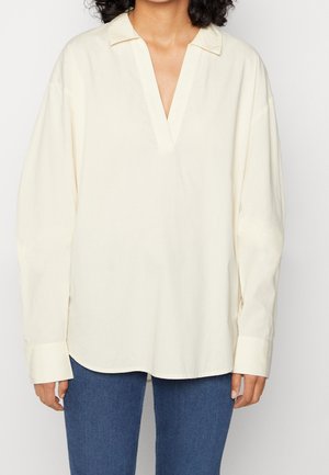 Blouse - beige