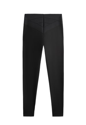 COMPRESSIVE CORE CONTROL HIGH RISE 65cm ANKLE-LENGTH - Tights - black