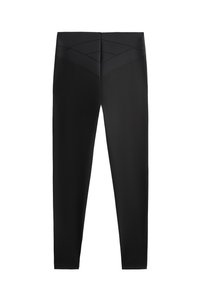 COMPRESSIVE CORE CONTROL HIGH RISE 65cm ANKLE-LENGTH - Leggings - black