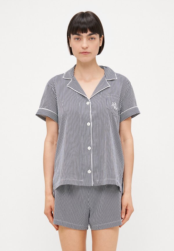 NOTCH COLLAR BOXER PAJAMA - Pyjamas
