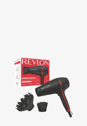 REVLON SMOOTHSTAY COCONUT OIL-INFUSED HAIR DRYER - Hair Styling Tool - -
