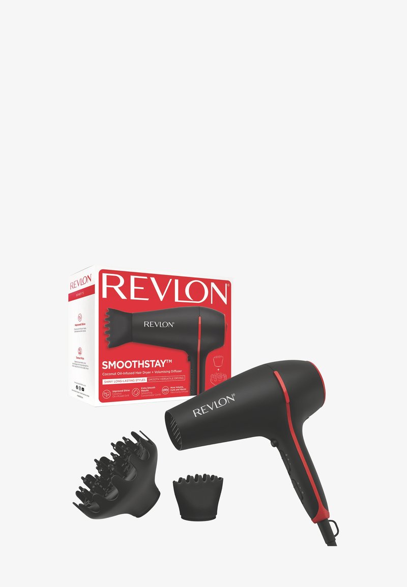 REVLON Hair Tools - REVLON SMOOTHSTAY COCONUT OIL-INFUSED HAIR DRYER - Sèche-cheveux, Agrandir