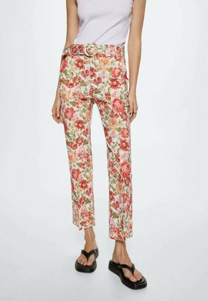 BARI - Trousers - blanc cassé