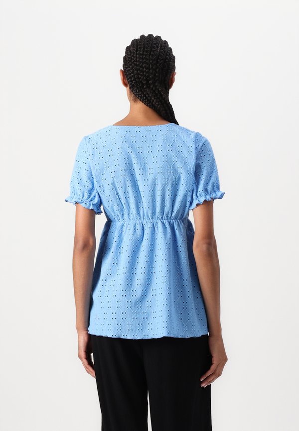 VMMULRIKKE BRODERIE ANGLAIS - Blouse2