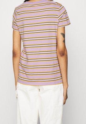 T-shirt con stampa - purple