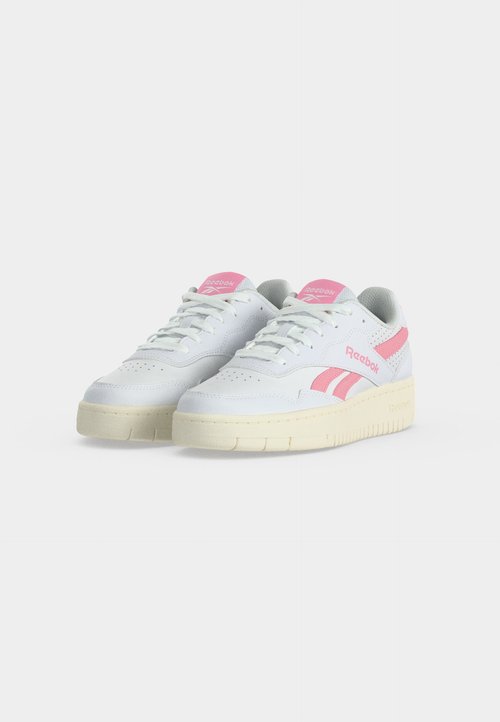 Reebok BB 1000 DOUBLE - Trainers - footwear white/expressive pink — photo 3