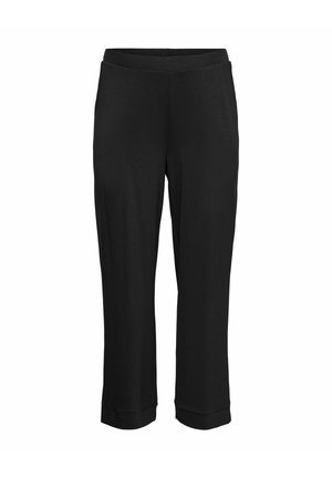 Vero Moda Curve, TROUSERS VMCHALI HIGH WAIST TROUSERS - Broek - black