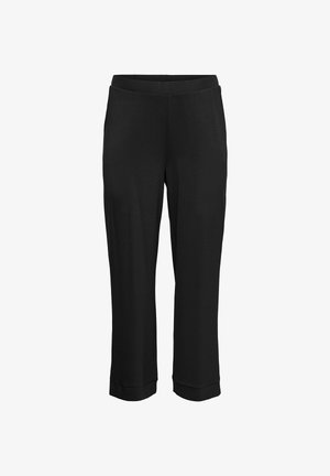 Vero Moda Curve, TROUSERS VMCHALI HIGH WAIST TROUSERS - Pantalon classique - black