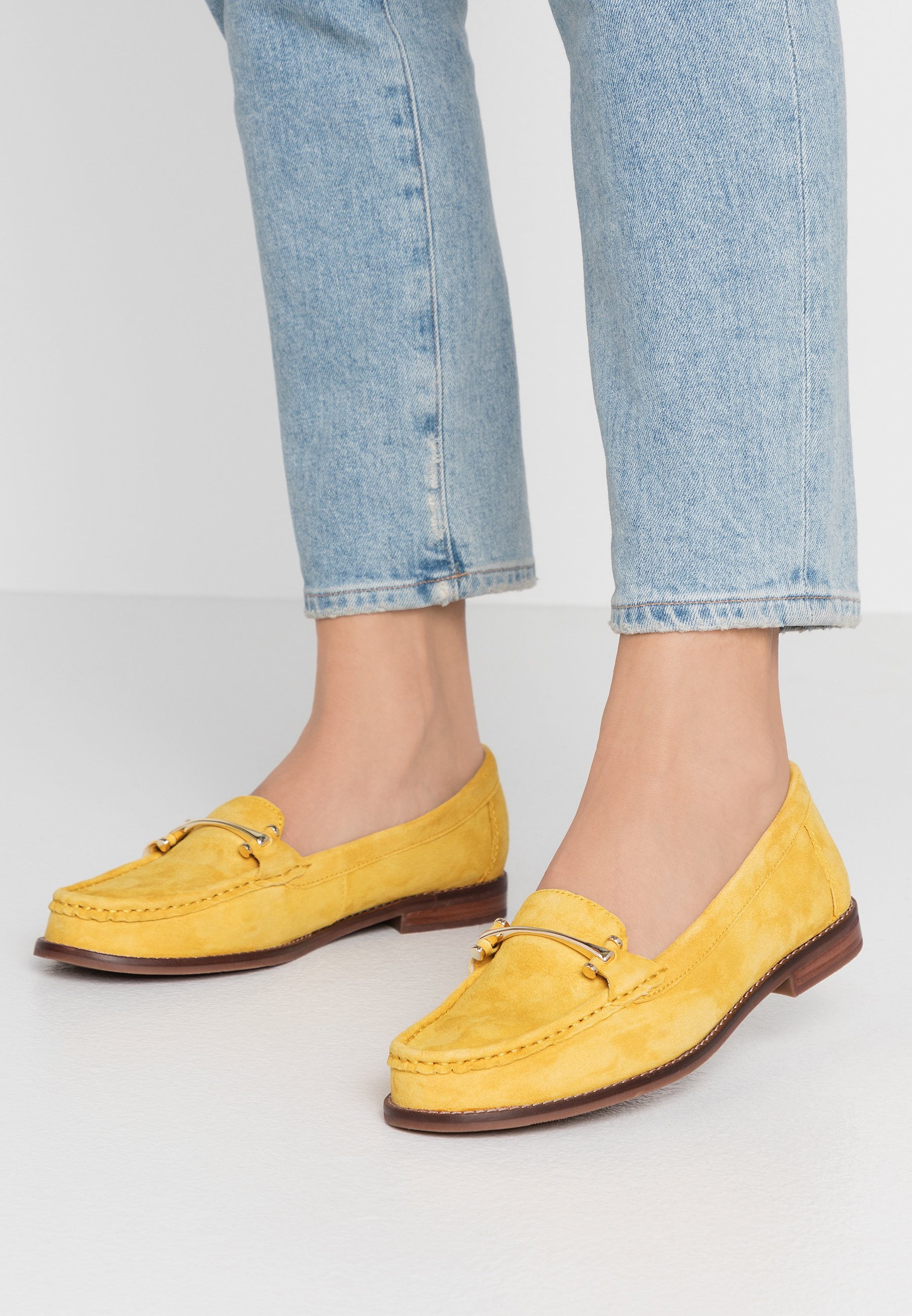 ALDO BERGALA - Slippers - yellow ALDO BERGALA - Slippers - yellow