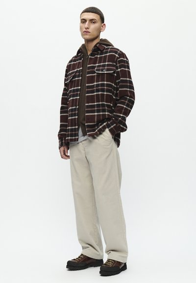 WOOD WOOD WWCLAY - Veste légère - decadent/chocolate check