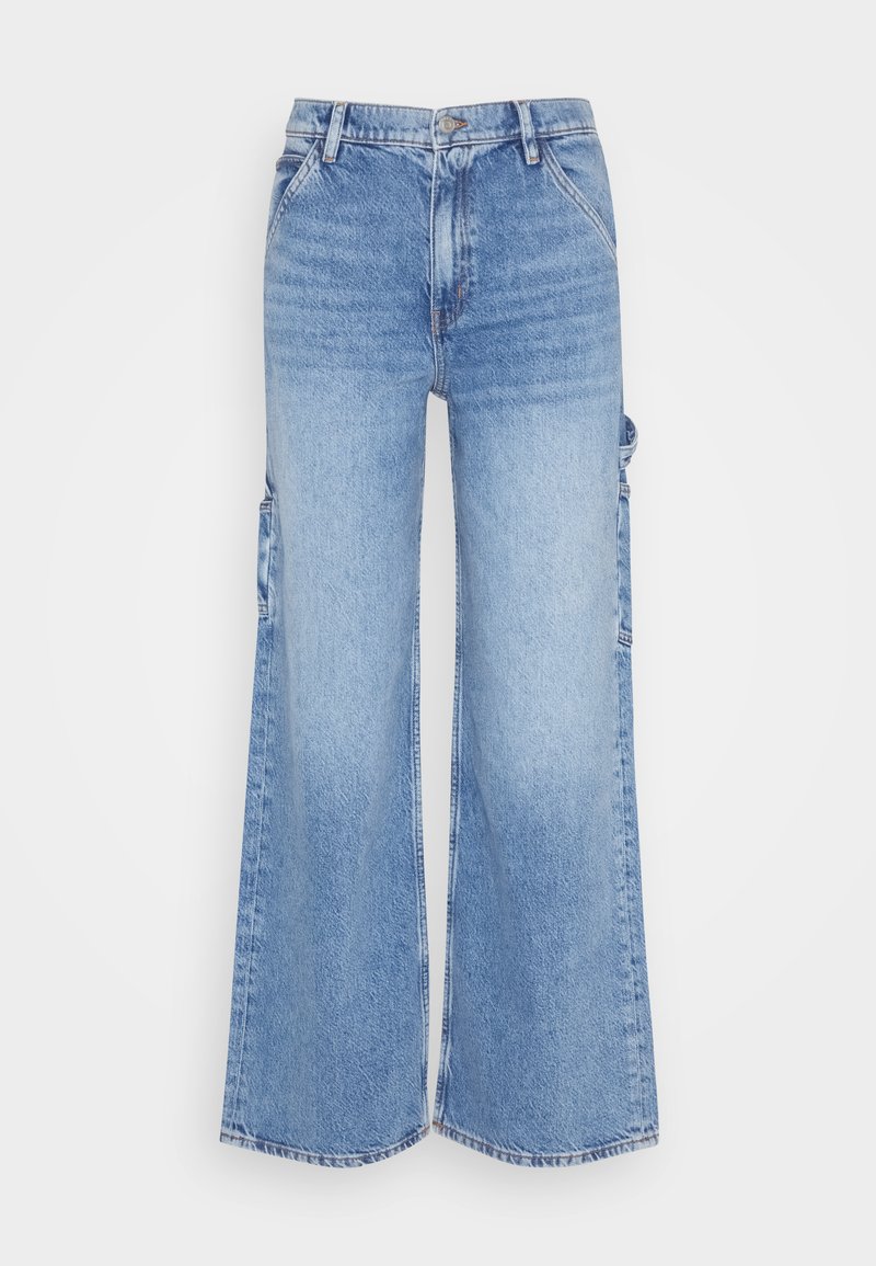 ARKET Relaxed fit jeans blauw ARKET Relaxed fit jeans blauw