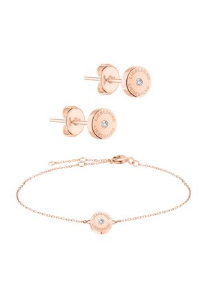 SET - Øreringe - rose gold-coloured