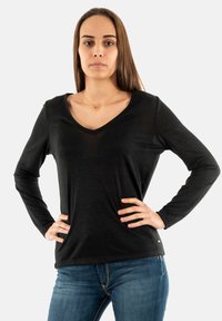 SUN VALLEY PHAYAO - Camiseta de manga larga - noir