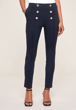 Motivi Pantalon classique - blue