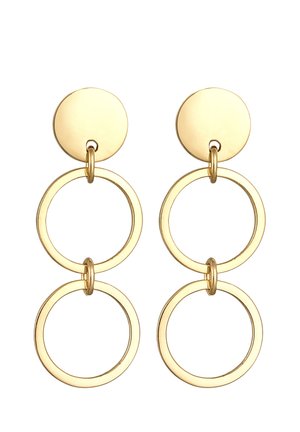 CUT OUT LOOK - Uhani - gold-coloured