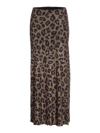JXMINNA MESH SKIRT - Jupe trapèze - tigers eye