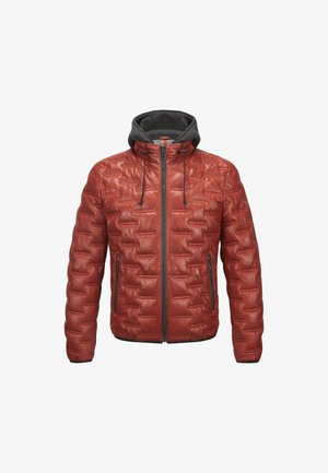 Milestone, MSALONSO - Lederjacke - teracotta