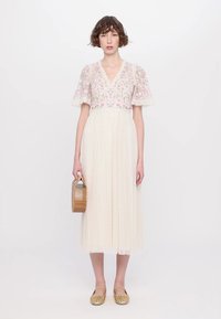 Needle & Thread ROSIE SHORT SLEEVE BALLERINA DRESS - Proginė apranga - cream