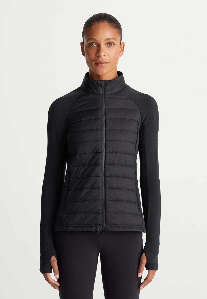 OYSHO Running jacket black Zalando.ie