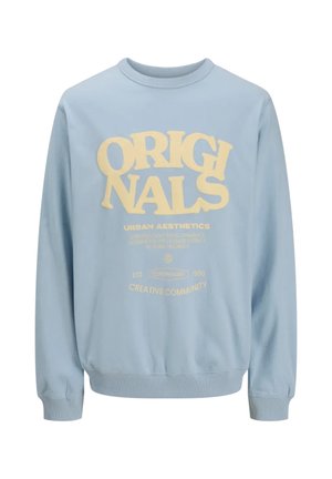 TAVIRA - Sweatshirt - blau