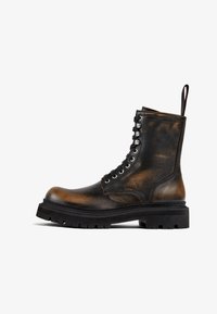 CAMPERLAB EKI Lace-up ankle boots schwarz braun/multi