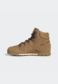 Adidas Terrex - TERREX SNOWPITCH COLD.RDY HIKING - Pārgājienu apavi - brown Miniatūras attēls 1