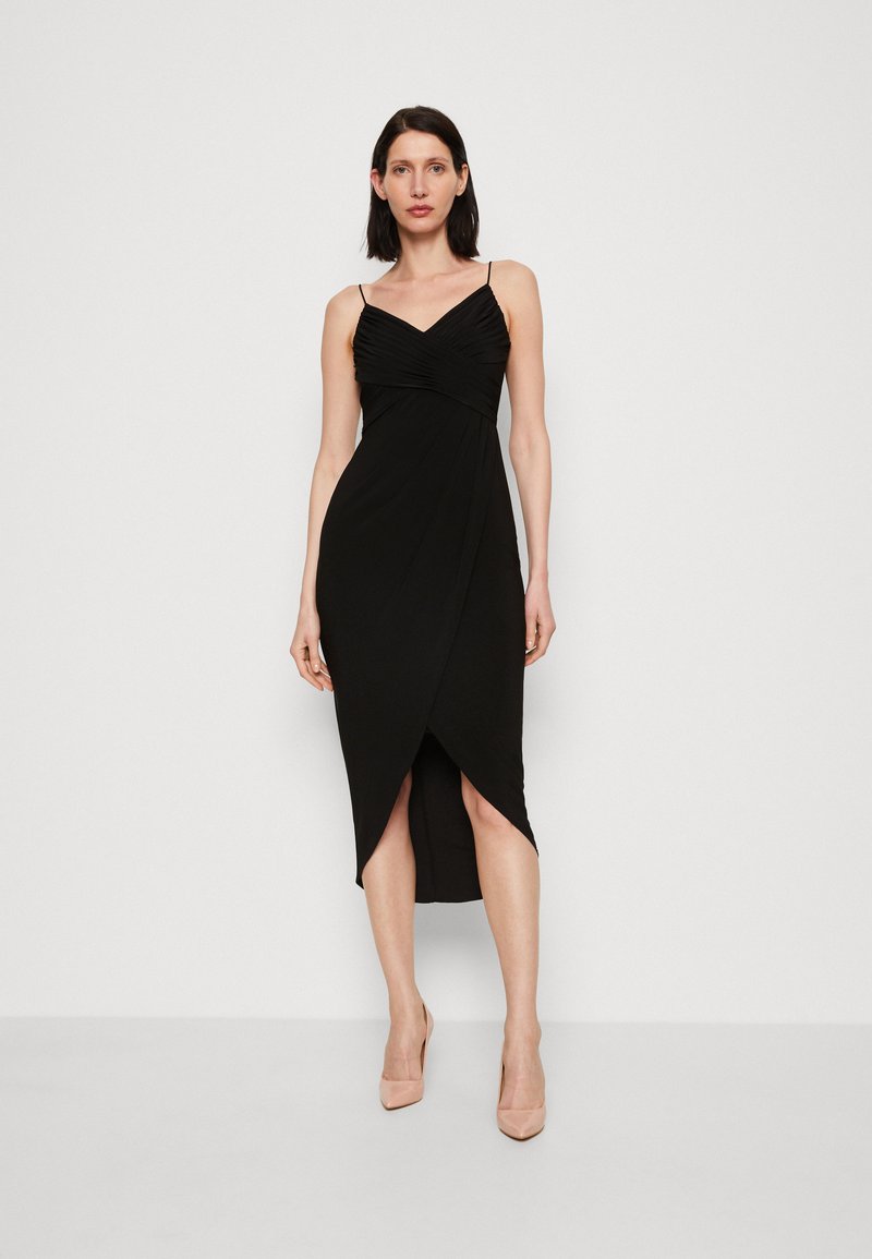 Adrianna Papell Cocktail dress / Party dress black Zalando.co.uk