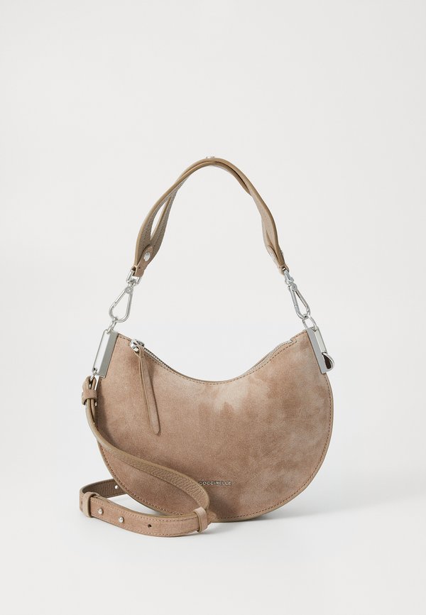 SUNUP - Cross body bag - warm taupe