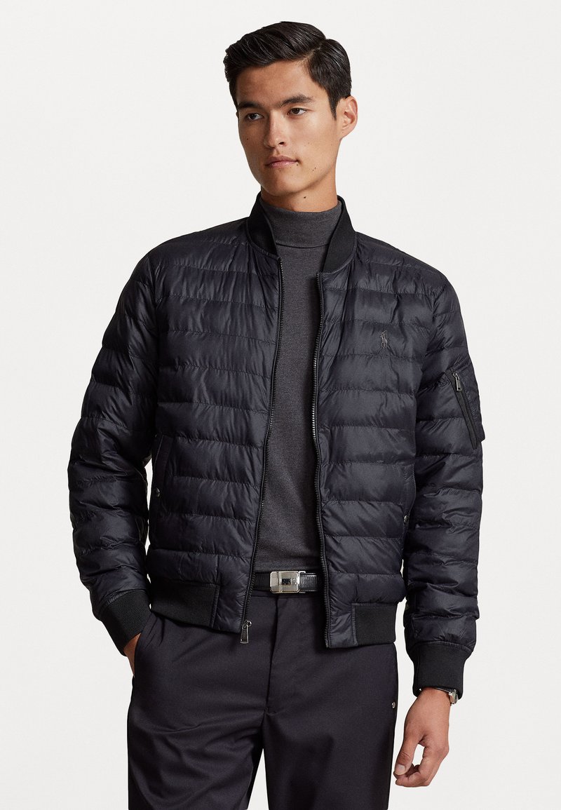 Polo Ralph Lauren TERRA INSULATED Bomber Jacket black Zalando.co.uk