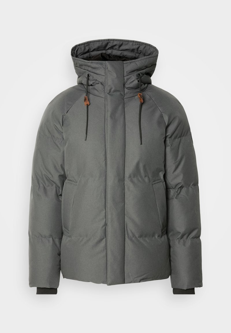 INDICODE JEANS Winterjas kaki