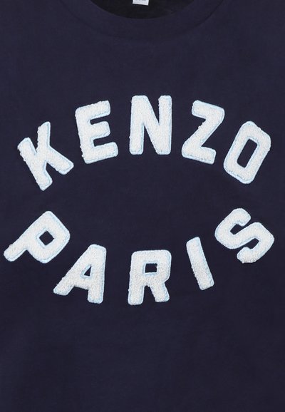 Kenzo A MANICA CORTA - T-shirt imprimé - blue