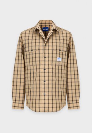 HUGO, EBALTOW - Риза - medium beige