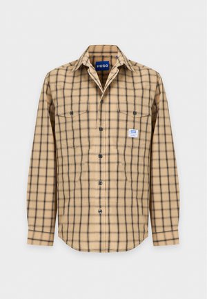 HUGO, EBALTOW - Риза - medium beige