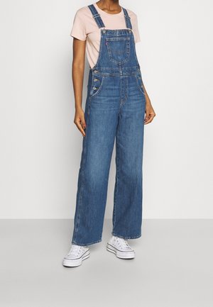 Salopette - light-blue denim