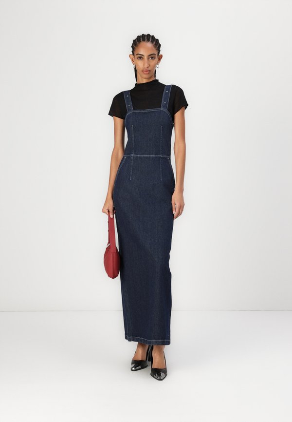 ULRIKA DRESS - Denim dress - rinse2