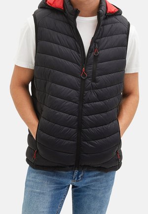 Weste - black