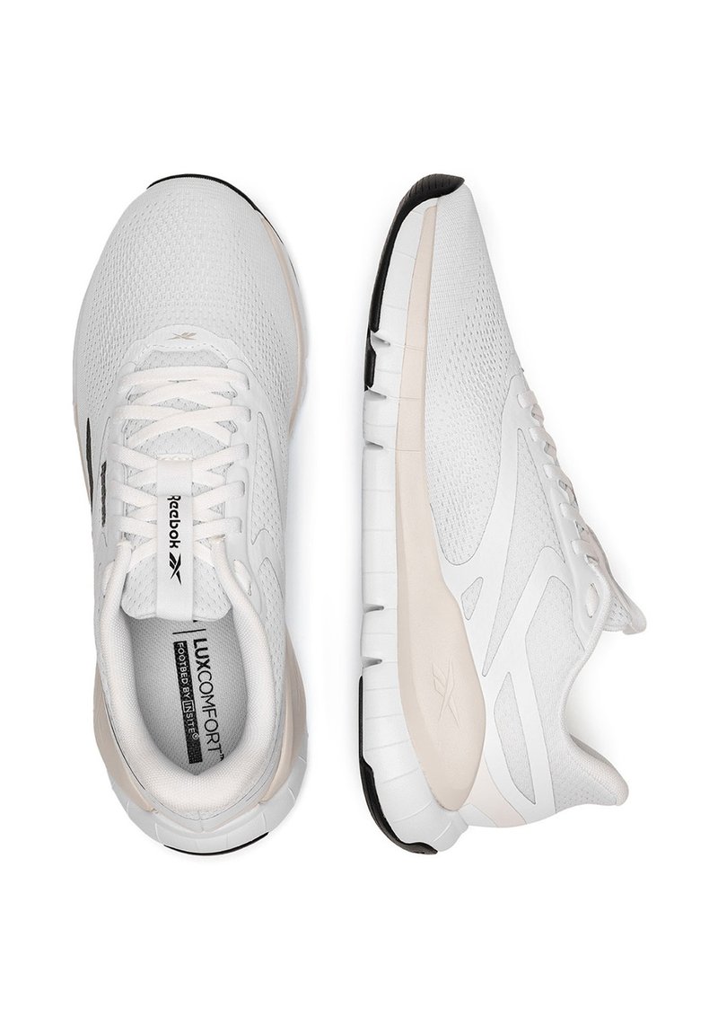 Reebok FLEX - Sportovní boty - white/black