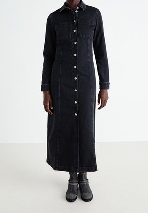 Farkkumekko - black denim
