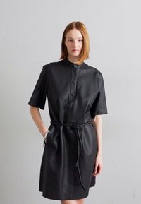 Emporio Armani DRESS - Dienas kleita - black beauty