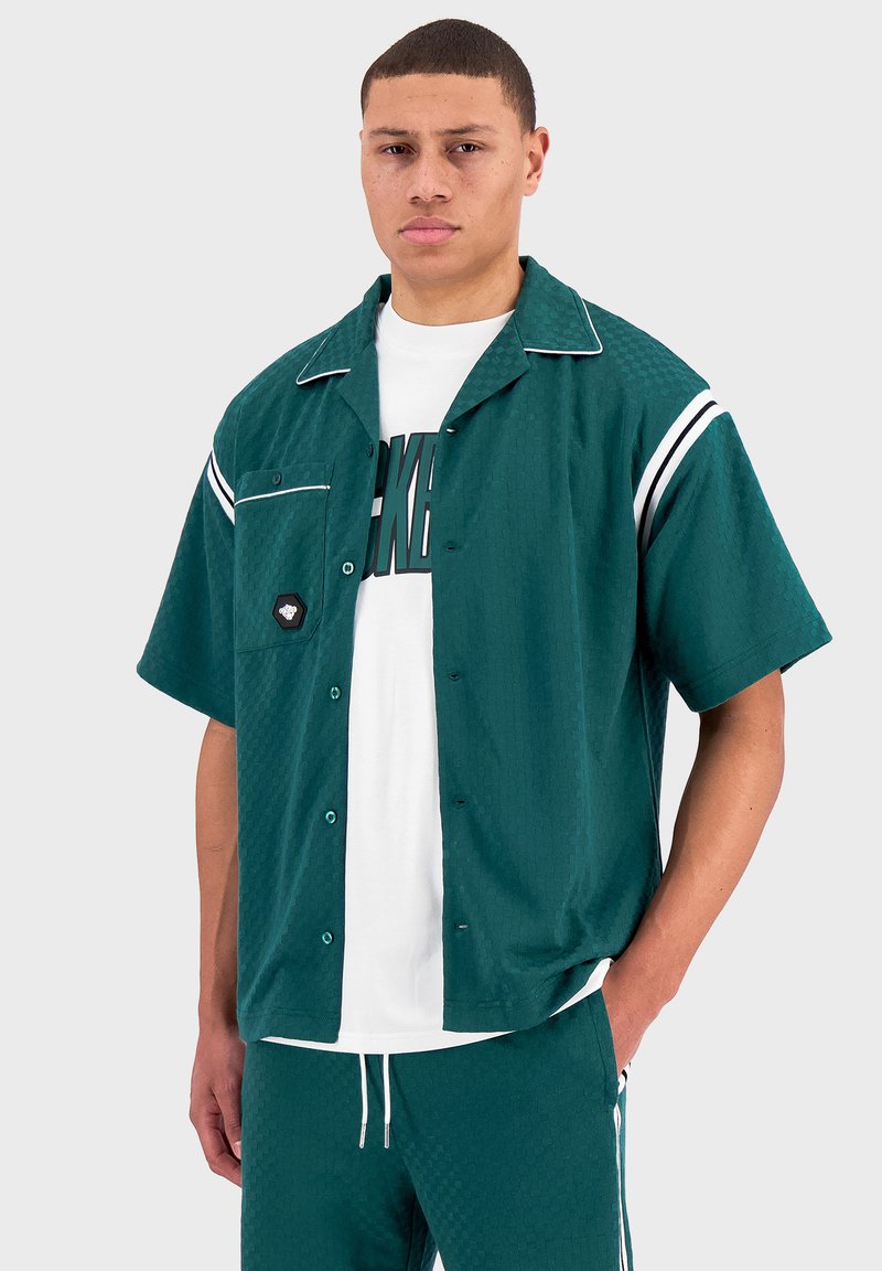 Black Bananas PALM Camisa green/verde Zalando.es