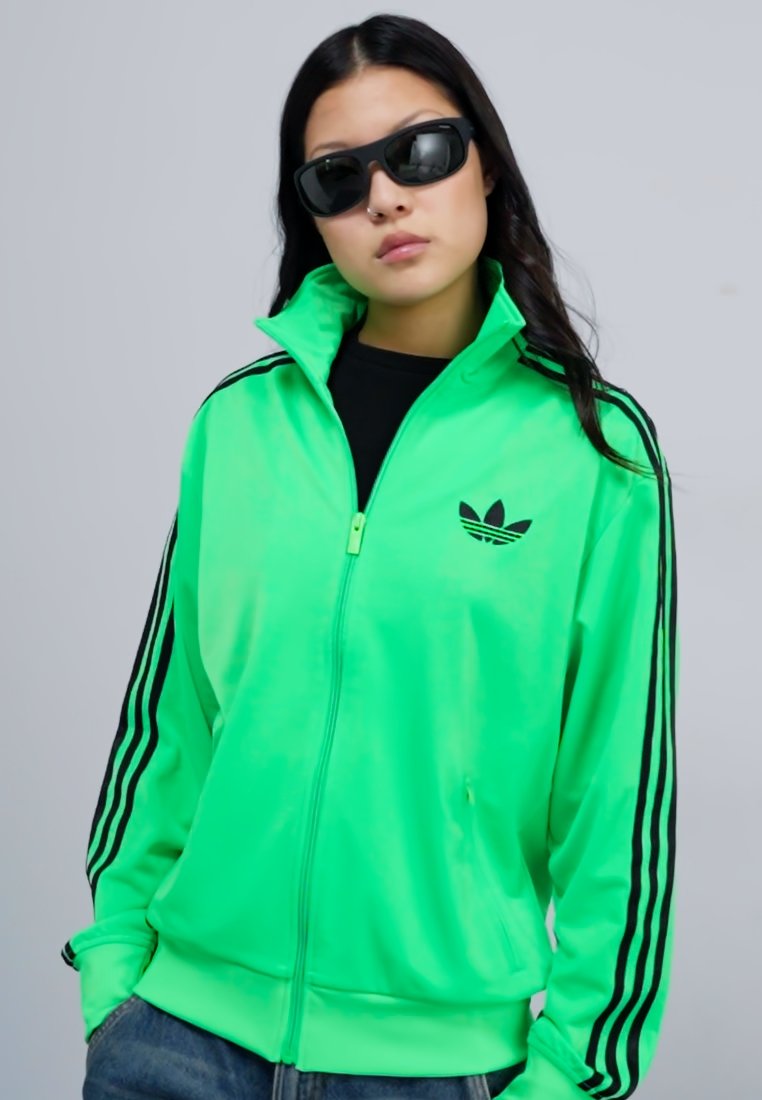 adidas Originals - Kurtka sportowa/zielony - Zalando.pl