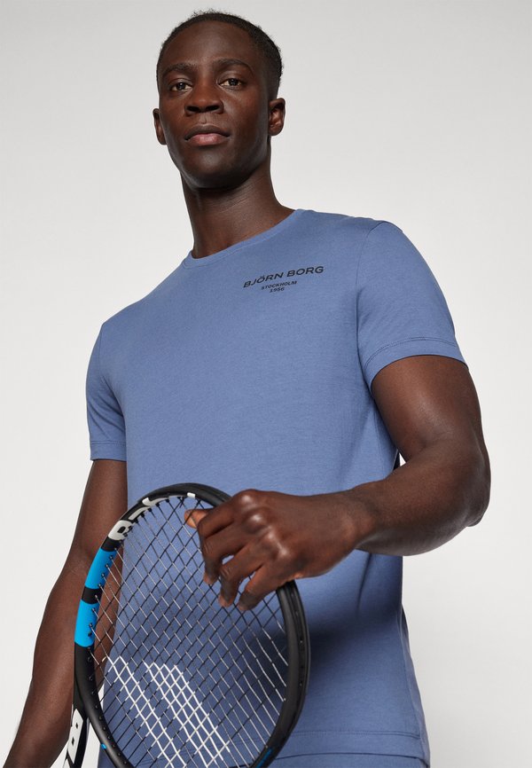 ESSENTIAL  - Basic T-shirt - vintage indigo2