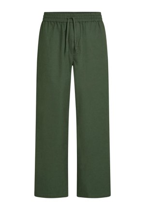 Karl Lagerfeld Jeans, DRAWCORD WAIST - Pantalon classique - beetle