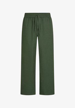 Karl Lagerfeld Jeans, DRAWCORD WAIST - Pantalon classique - beetle