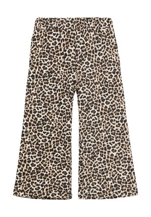 LEO- MIT WIDE LEG - Trainingsbroek - ecru